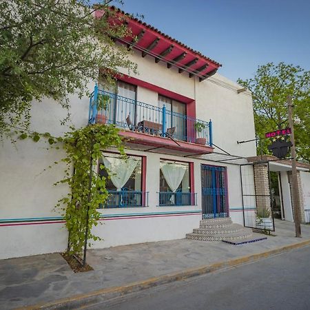 Casa Maru Hotel Parras de la Fuente Ngoại thất bức ảnh