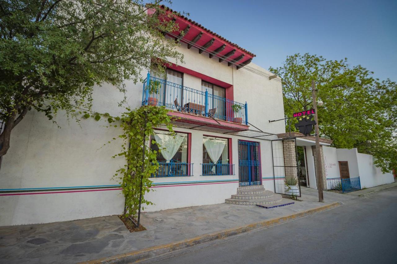 Casa Maru Hotel Parras de la Fuente Ngoại thất bức ảnh